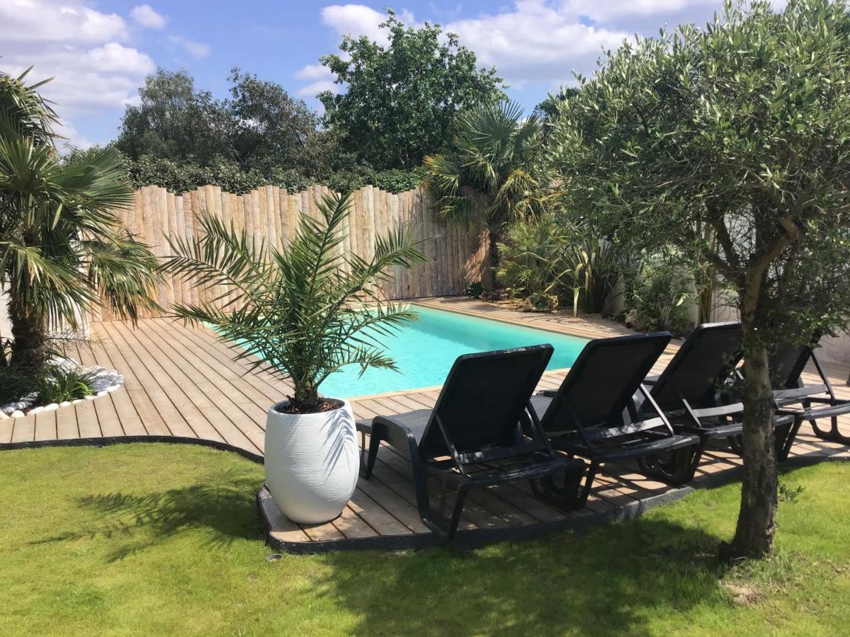 Maison Avec Piscine, Jaccuzi, Hammam A 800 M Du Lac Gastes Buitenkant foto